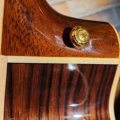 Zager 2016 ZAD900CE Natural #04 Of Production w/ OHSC & T-Shirt image 16