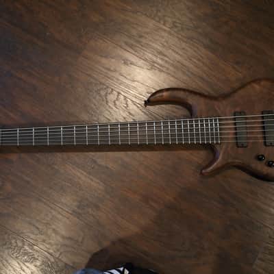 Kiesel Claro Walnut Icon 6 with Aguilar DCB Pickups image 10