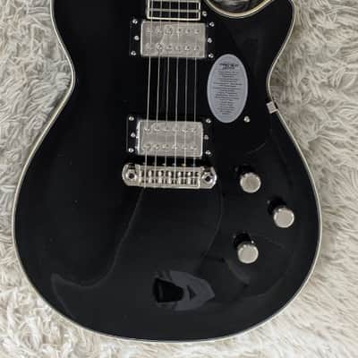 Gretsch Electromatic Premier Solid Body Jet, Ebony Fretboard, Onyx Storm Finish image 1