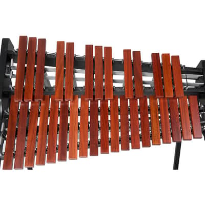 Sound Percussion Labs 2-2/3 Octave Xylophone Padauk Wood Bars with Resonators image 4