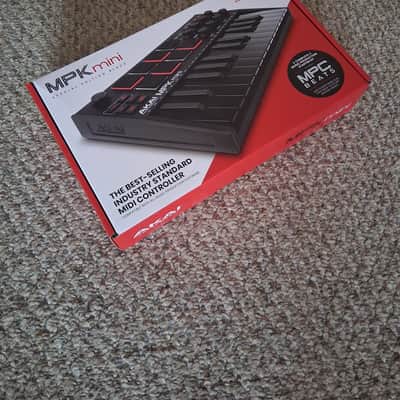 Akai MPK Mini MKIII 25-Key MIDI Controller 2020 - Present Black with Black Keys