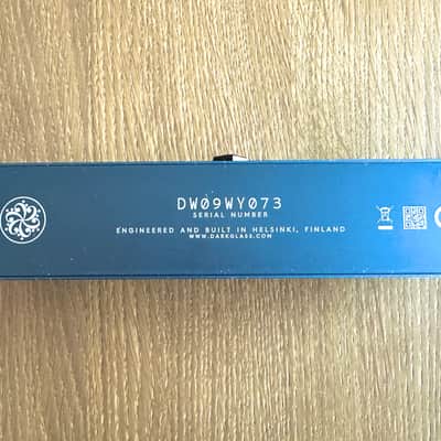 Darkglass Electronics Alpha Omega 500-Watt Bass Amp Head w/ Super Intelligent Footswitch image 8