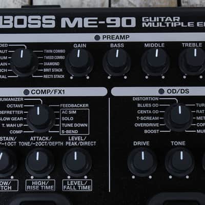 Boss ME-90 Multi Effects Electric Guitar Effects Pedal and Expression Pedal ME90 image 3