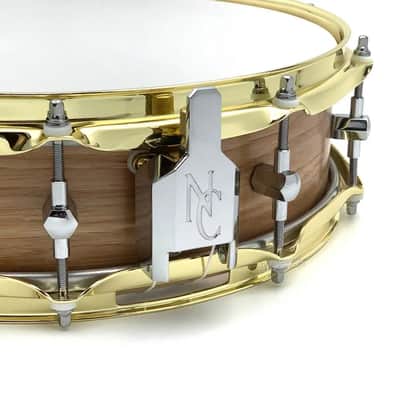 Noble & Cooley Solid Shell Classic Limited Edition Hickory Snare Drum 14x3 7/8 image 3