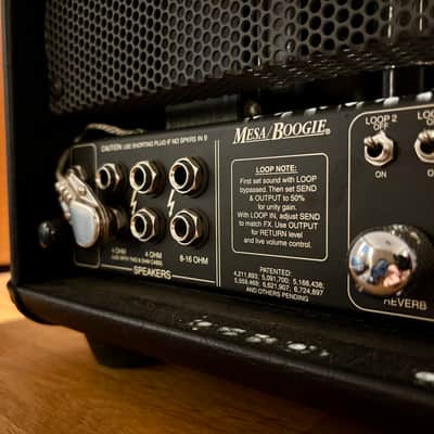 Mesa Boogie Road King II Dual Rectifier 4-Channel 120-Watt Guitar Amp Head 2005 - 2017 - Various image 11