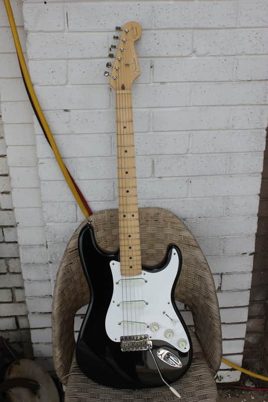 Fender Eric Clapton Stratocaster (Blackie) 1998 image 1