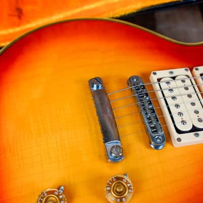 Greco EG-600PR Ace Frehley 3 Pickup Custom 1978 Sunburst w/ Case, Booklet, Cable image 22