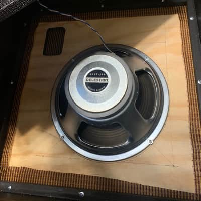 Custom Made Speaker 1x12 Cabinet (2024) - Black Panama Tolex image 6
