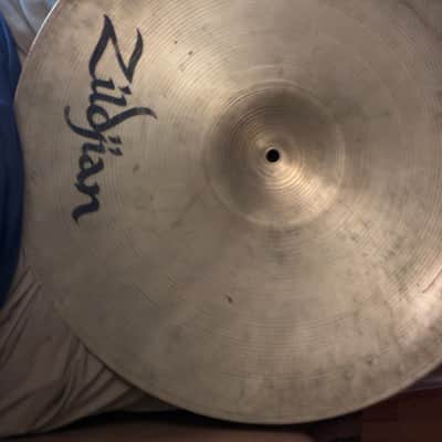 Zildjian Restored 20" A. Transition Stamp 1946 to 1953 image 11