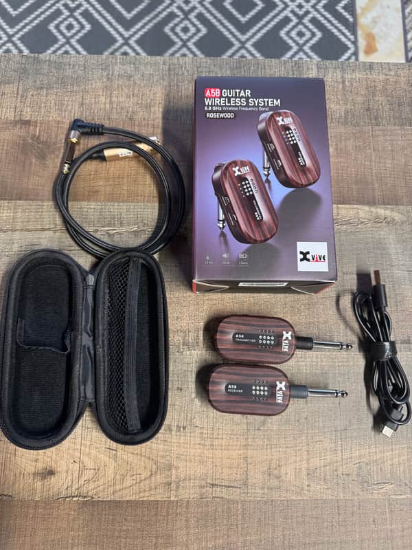Xvive A58 Wireless Guitar System 2026