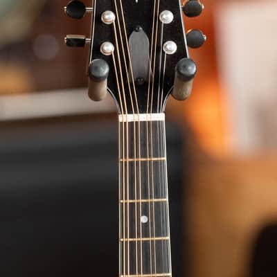 Cedar Mountain 2024 Engelmann Spruce/Big Leaf Maple Black Top Octave Mandolin w/Tobacco Sunburst #3069 image 9