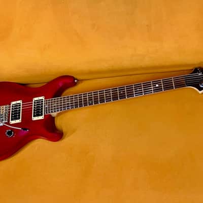 PRS CE 24 Alder Maple Top 1990 - Scarlet Red imagen 3