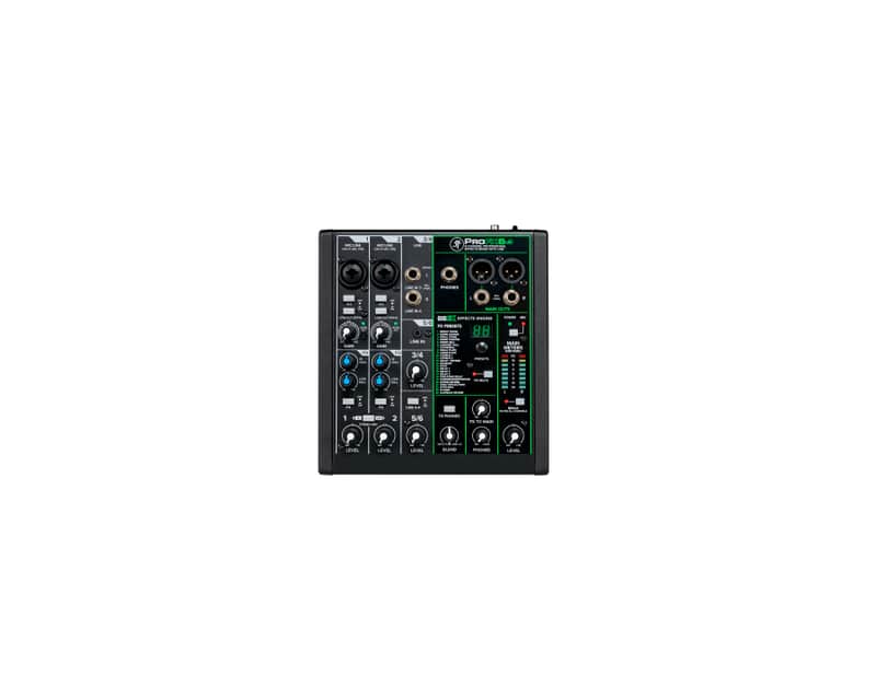 MACKIE 6 Channel Professional Effects Mixer with USB image 1