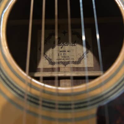 Jagard Acoustic Guitar MIJ JG 25 Early 70’s - Natural image 16
