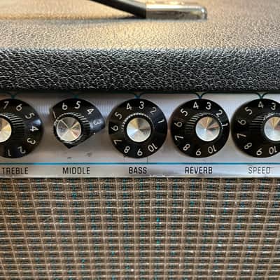 1970 Fender Silverface Twin Reverb Combo Amp image 8