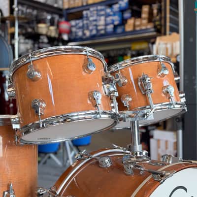 Used 1970's Camco by Tama 4pc Drum Kit- "Mahogany" image 3