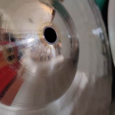 Paiste 2000 Sound Reflections Sound Edge Hi Hats 14 inch 1989 image 5