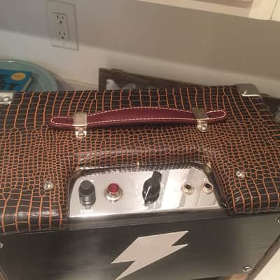 Lil Dawg Amps Champster - 5F1 Fender Champ Clone, Hand-Wired, Mercury Magnetics Transformers image 5