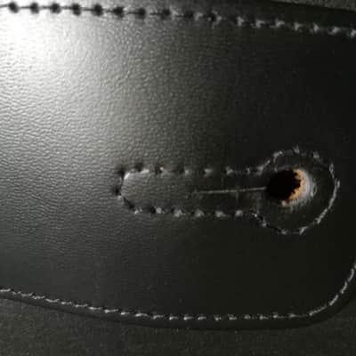 Perris leathers ltd Lightning leather strap 2015 - Black / White image 6