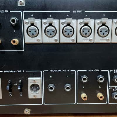 H. Miyazaki HM-9000 Vintage Discrete Audio Mixer Real Spring Reveb image 8
