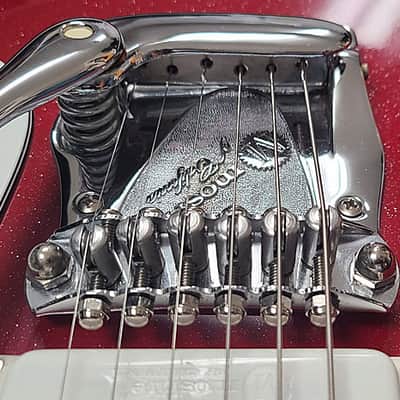 Mosrite V88 1988 autographed by Semie Moseley image 7