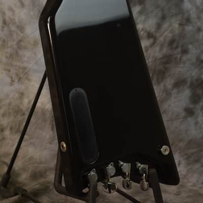 1983 Headless Aluminum Neck KRAMER Duke Deluxe Bass - Black image 20
