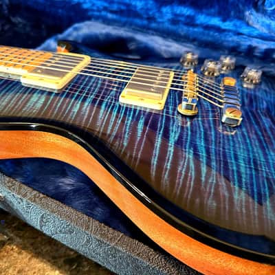 PRS McCarty 594 SC Singlecut Artist - Private Stock Top & Color - 5A Flamed Neck & Fretboard - Collector Owned image 2