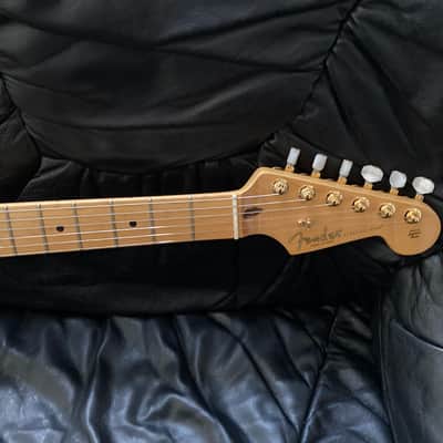 Fender 75th Anniversary Commemorative Stratocaster 2021 - 2-Color Bourbon Burst image 4