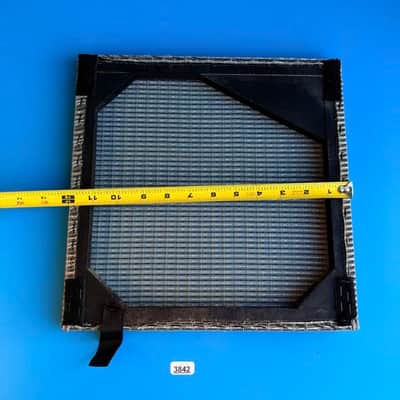 Fender Rumble 15 (PR2490) Bass Amplifier Part: Speaker Cover Mesh Grille w/Logo image 6