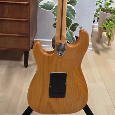 1979 Fender Stratocaster Natural Butterscotch Ash American Vintage 70s 1970's USA Strat Guitar image 9