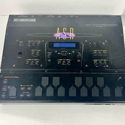 Ensoniq ASR-X Advanced Sampler / Resampler 1997 - 1999 - Black
