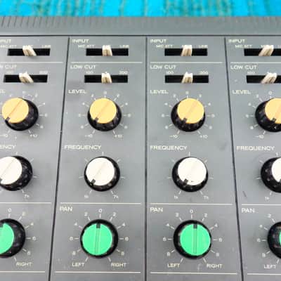 Teac Tascam Series M-09 Audio Mixer - 4 Stereo / 8 Channel - 80's Analog - K060 image 4