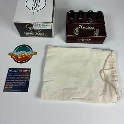 Mythos Pedals Herculean Deluxe Overdrive - Excellent Condition with Box image 2