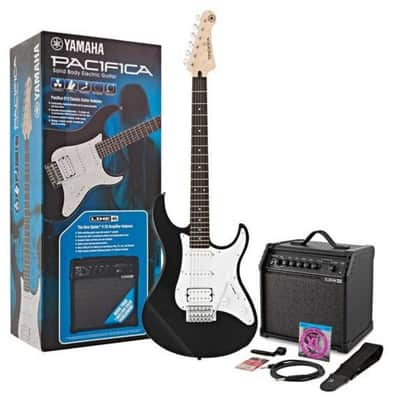 Yamaha Pacifica Electric Guitar Starter Package image 1