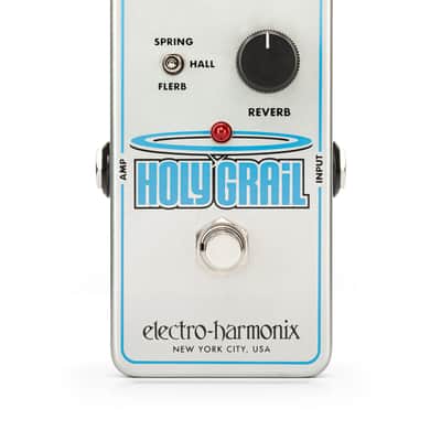 Electro-Harmonix Holy Grail Nano Reverb Pedal — 3-Mode Spring / Hall / Flerb image 2