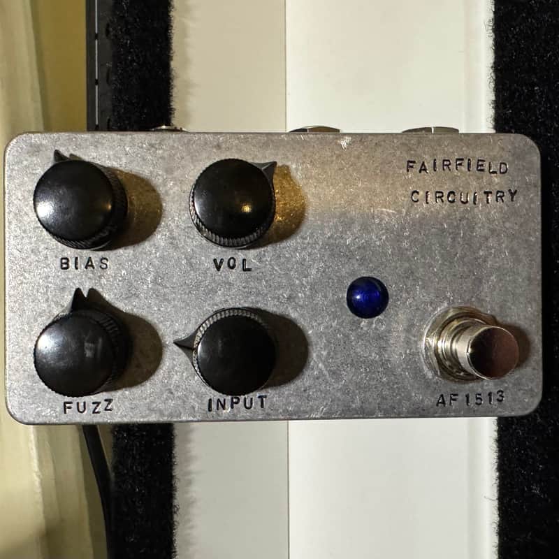 Fairfield Circuitry ~900 About Nine Hundred Fuzz 2021 - Silver image 1