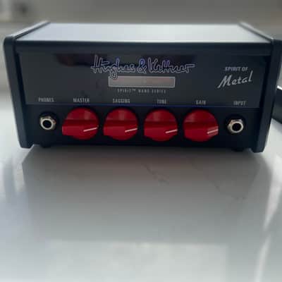 Hughes & Kettner Spirit of Metal nano amp 2020 - Black image 4