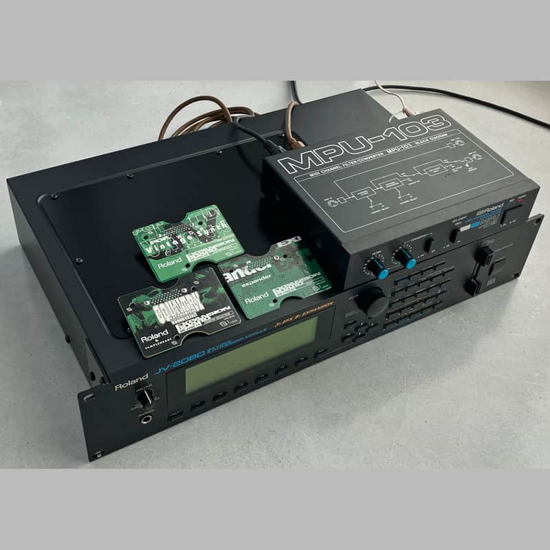 Roland JV-2080 64-Voice Synthesizer Module | Reverb