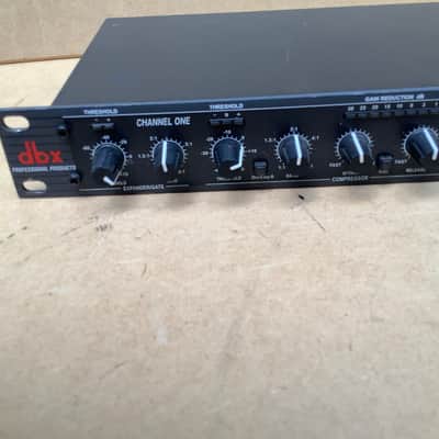 dbx 266XL Stereo Compressor / Limiter 2010s - Black image 1