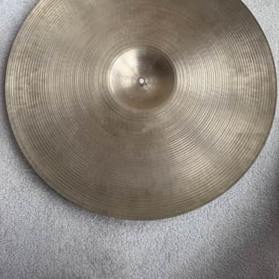 Zildjian 22” A Ride Cymbal 70s - Cu image 8