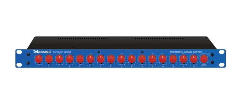 Teknosign SUM CL 16-Channel Analog Summing Classic image 1