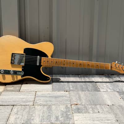 Danocaster Single Cut Blackguard @AIFG image 8