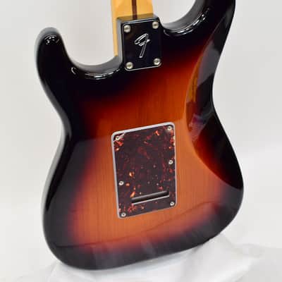 2020 Fender Deluxe Stratocaster HSS Electric Guitar, MIM, 3-Color Sunburst image 10