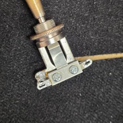 Guild Switchcraft 3 position toggle switch w metal button 1960s 1970s image 2