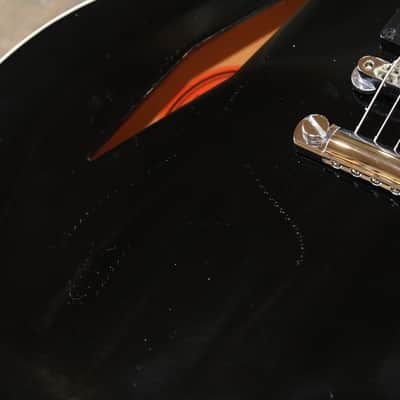 2007 Gibson Custom Shop Inspired By Series Dave Grohl Signature DG-335 Black Ebony + COA OHSC image 8