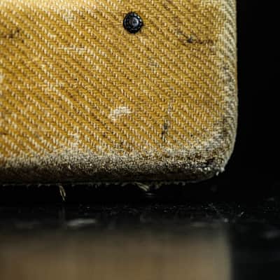 1951 Fender Deluxe 5A3 TV Front 10-Watt 1x12 tweed image 5