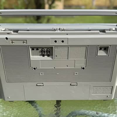 Toshiba RT-S93 Rare Vintage Boombox Keyboard Remote Serviced Warranty image 24