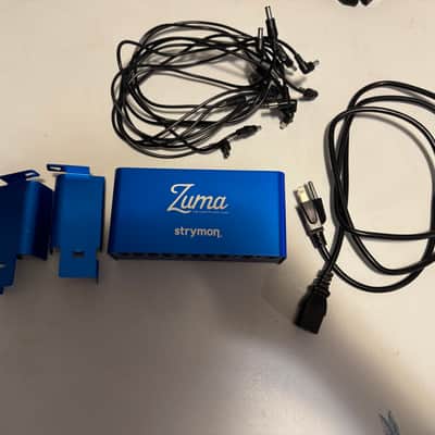 Strymon Zuma 9-Output High Current DC Power Supply 2016 - Present - Blue image 2