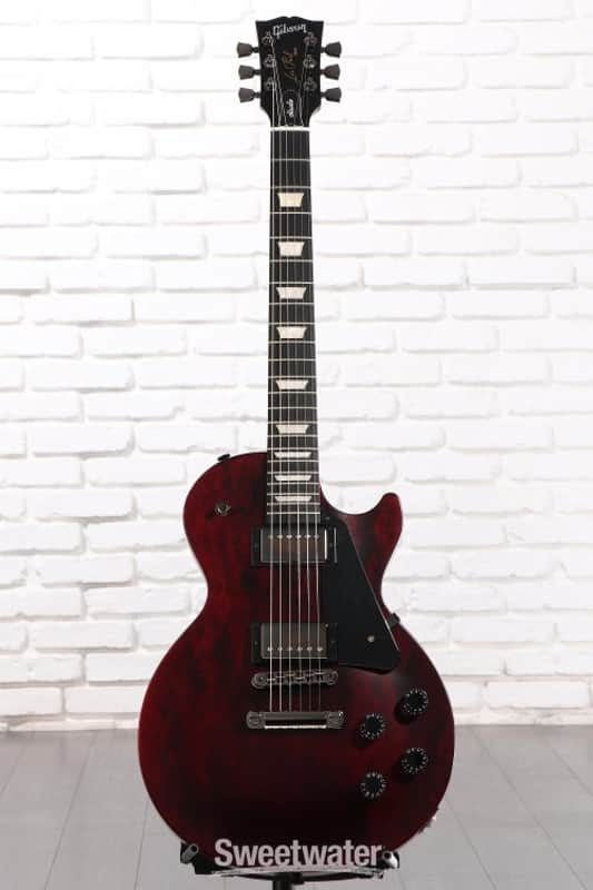 Gibson Les Paul Studio Modern Electric Guitar - Wine Red Satin (LPMStuWRSd2) image 1