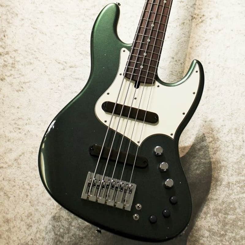 Xotic XJ-1T 5st Alder/R Deep Green Metallic MH / Light Aged